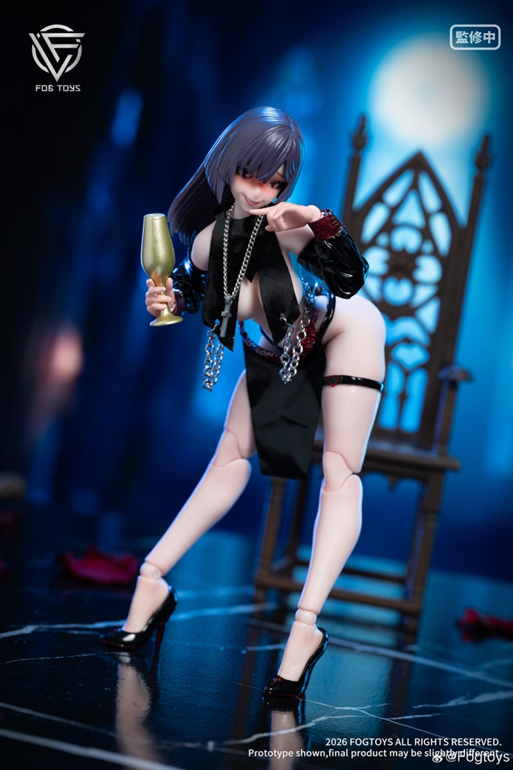 (Pre-order) FogToys Nun Layla 1/12 Scale Action Figure (plus chair kit)