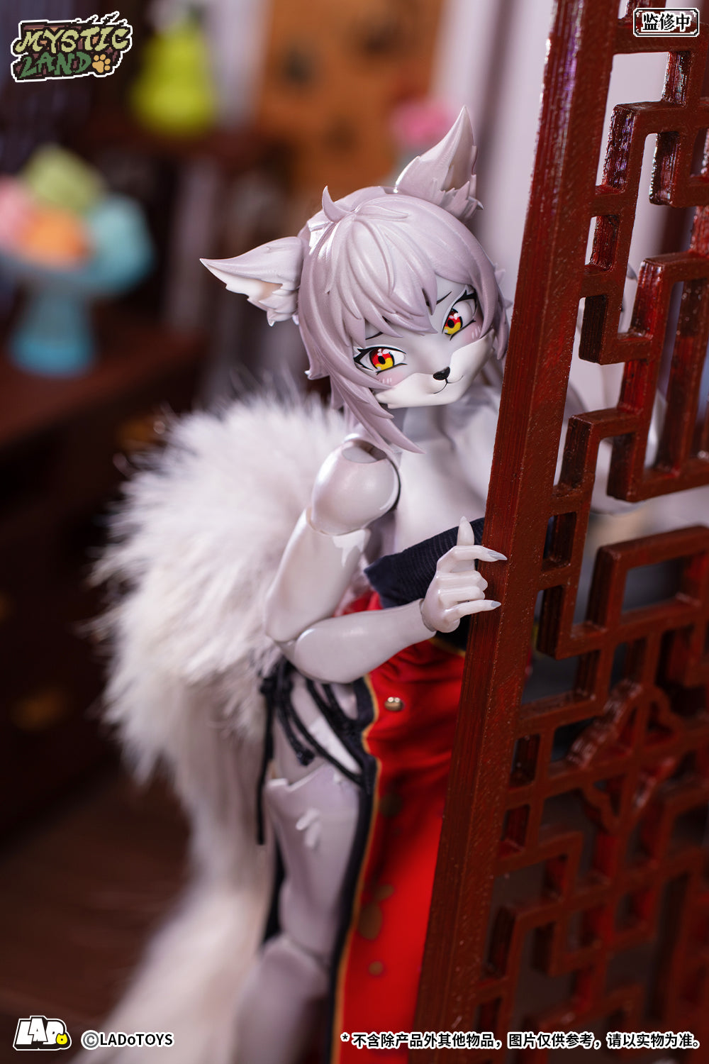 (Pre-order) Lado Toys 1/12 Liya Luna New Year Version figure