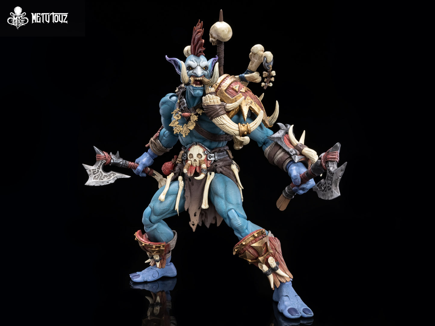 (Pre-order) Metytoyz 1/12 Adventurer's World Troll Hunter Senjin