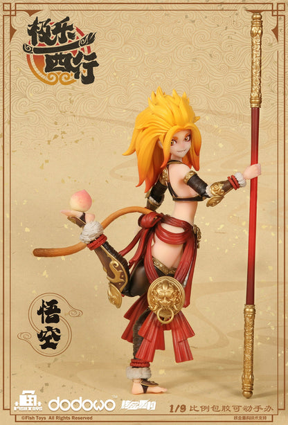 (Pre-order) Fish Toys 1/9 Journey to the west Sun Wukong figure
