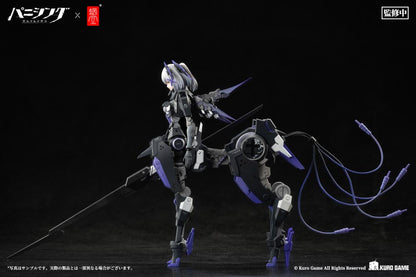 From Snail Shell comes this 1/12 Scale figure of Rosetta: Rigor from Punishing: Gray Raven! Rosetta: Rigor can change from centaur form to two-legged form by removing the hind legs. This unique figure is highly articulated and comes with plenty of extra accessories for added customization to make a perfect addition to your display!