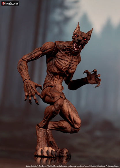 (Pre-order) Loosecollector 1/12 The Crypt Dogman figure