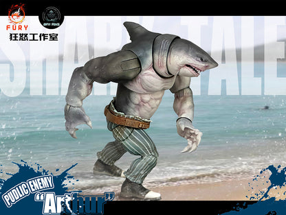 (Pre-order) Fury Toys 1/12 Figure - Abyssal Power Shark Tale Wave 1 Public Enemy Arthur