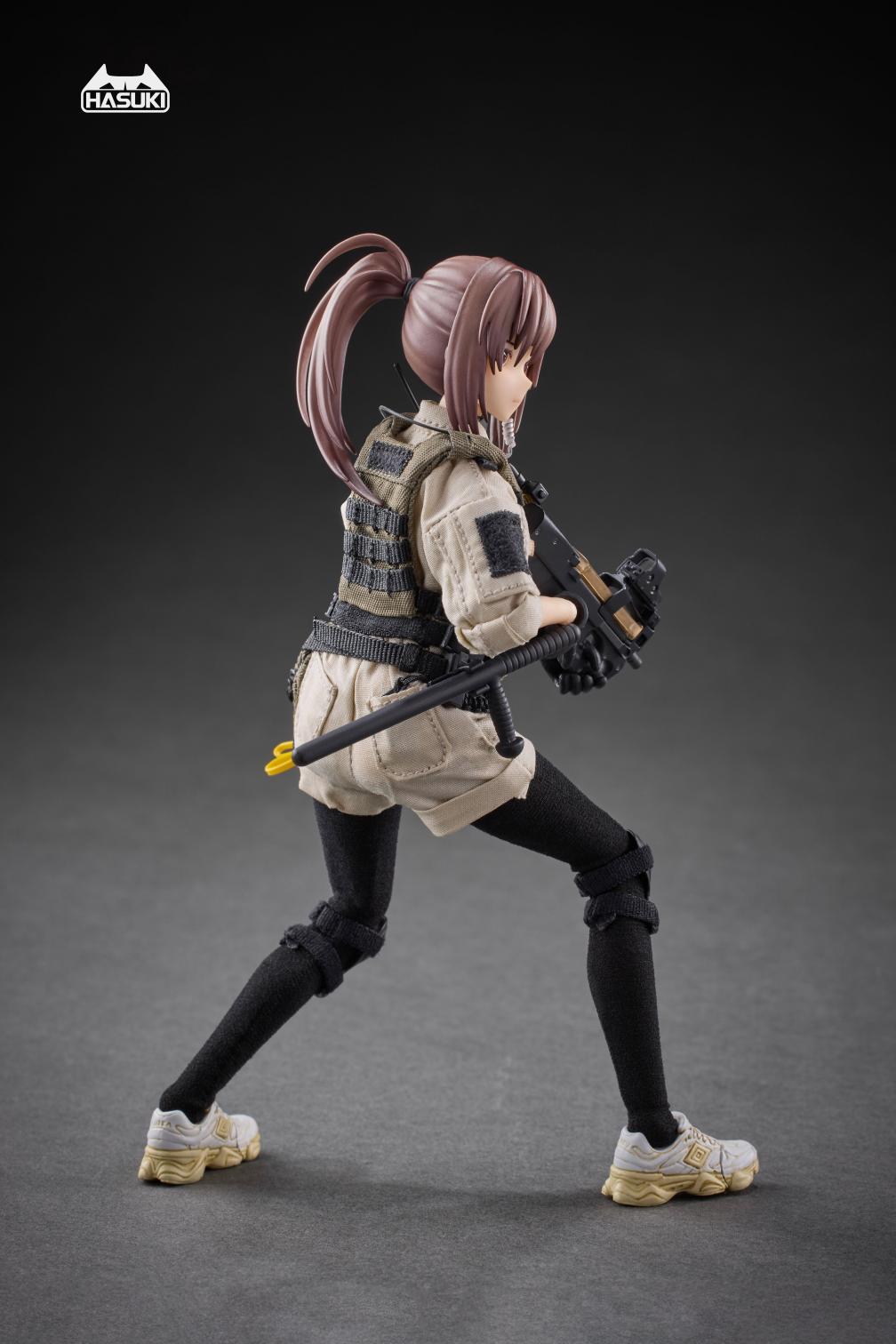 (Pre-order) Hasuki Pocket Art 1/12 Security Hiyo Reizei PA006 Figure