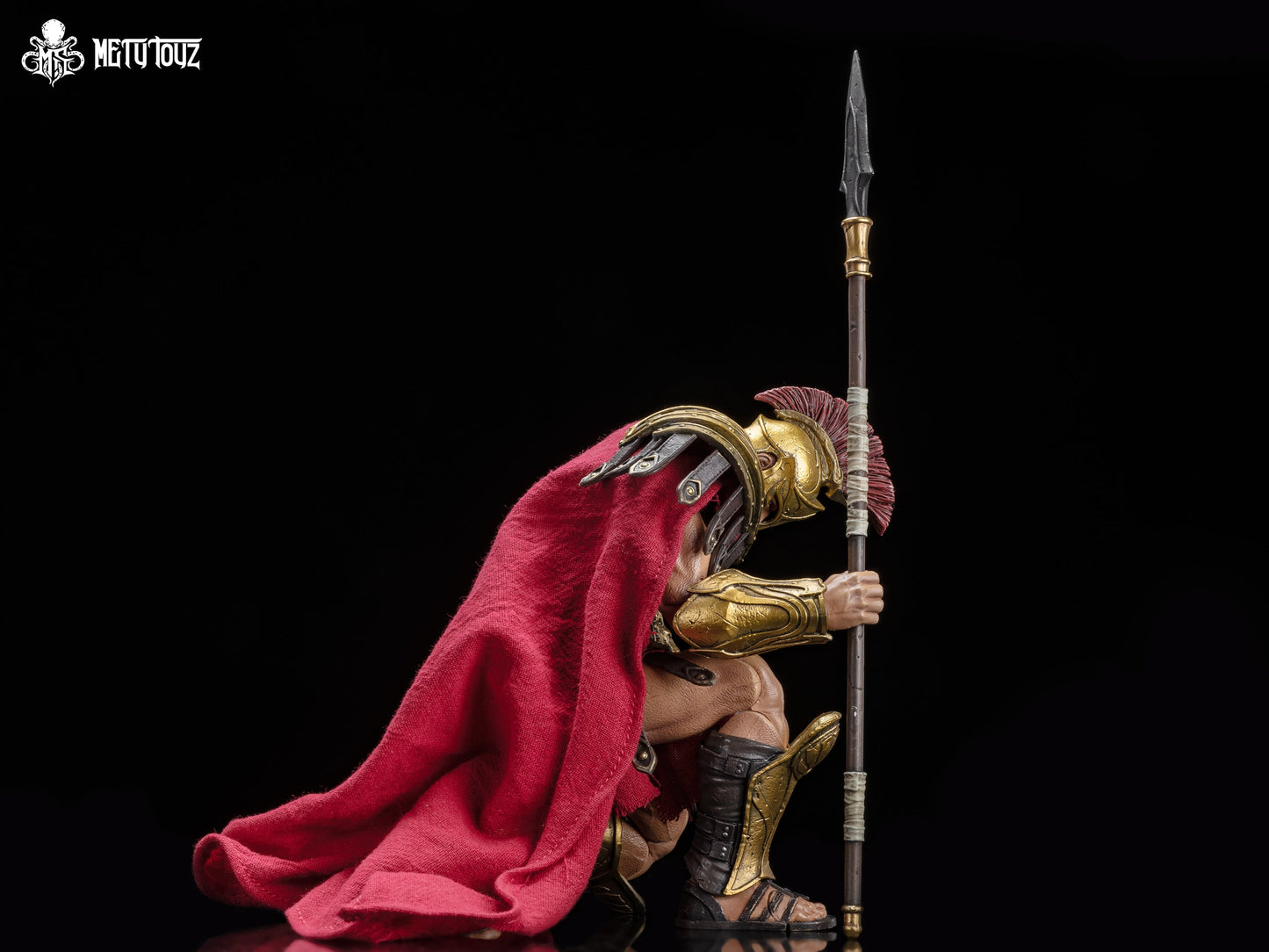 (Pre-order) Metytoyz 1/10 Gladiator Saga Spartan figure