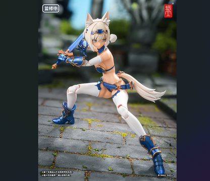 (Pre-order) Snail Shell 1/12 RPG-05 Wolf figure