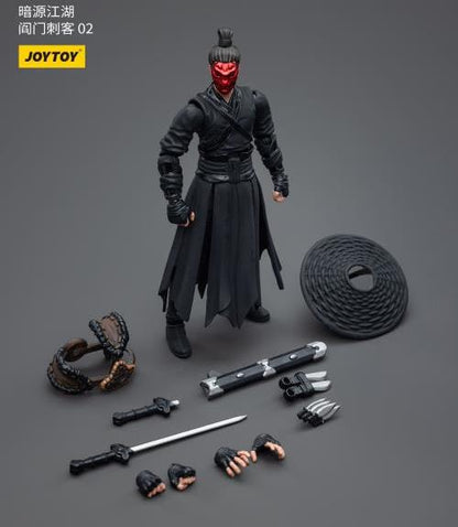 Joy Toy brings to the table a new series of figures, inspired after the Dark Source brand. These highly detailed 1/18 scale figures stand just under 4 inches tall and come equipped with an arsenal of interchangeable parts and weapons.