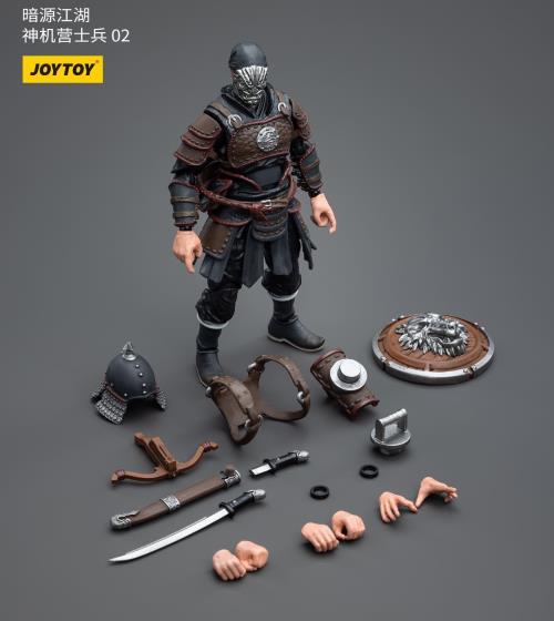 Joy Toy brings to the table a new series of figures, inspired after the Dark Source brand. These highly detailed 1/18 scale figures stand just under 4 inches tall and come equipped with an arsenal of interchangeable parts and weapons. 