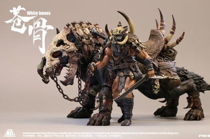 (Pre-order) Fish Toys 1/12 Giant Wolf Mount Heavy Blood Ver figure