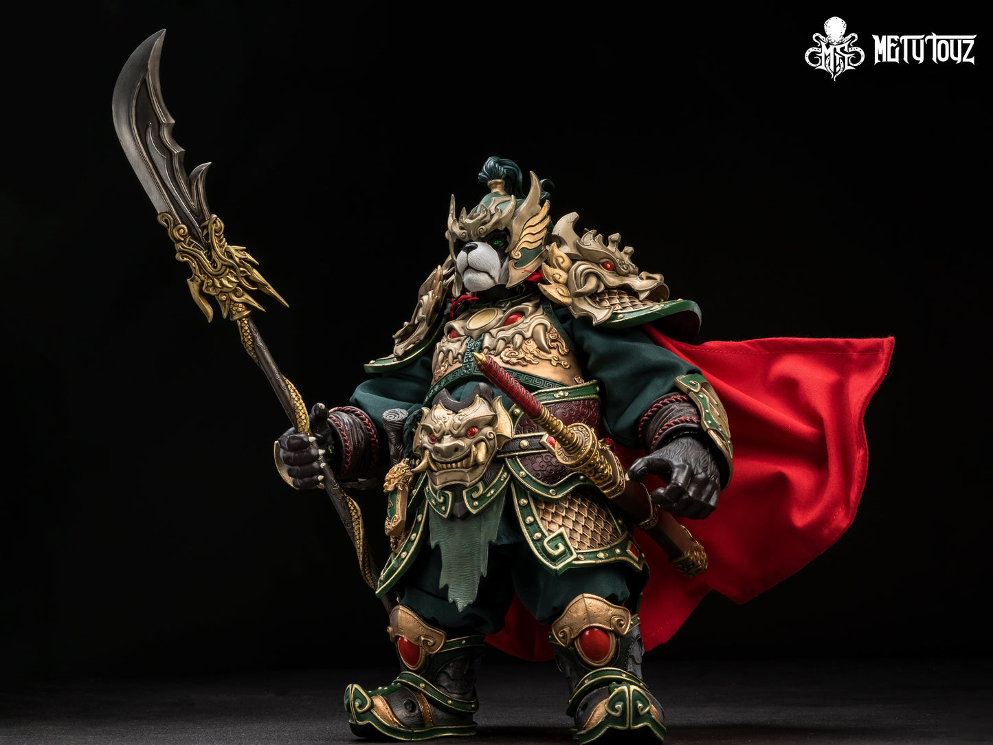 (Pre-order) Mety toyz 1/12 Event exclusive General Panda figure