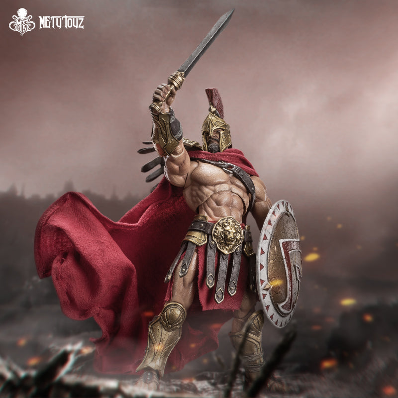 (Pre-order) Metytoyz 1/10 Gladiator Saga Spartan figure