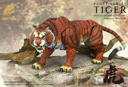 (Pre-order) Fury Toys Beast Series FT02 Standard Red Tiger