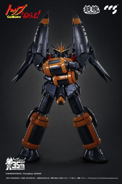 This product is a special project for the 35th anniversary of "Aim for the Top GunBuster". Moreover, it is the largest in size of products in the history of the Mortal Mind series. This fully articulated figure is full of great detail that any fan will appreciate!