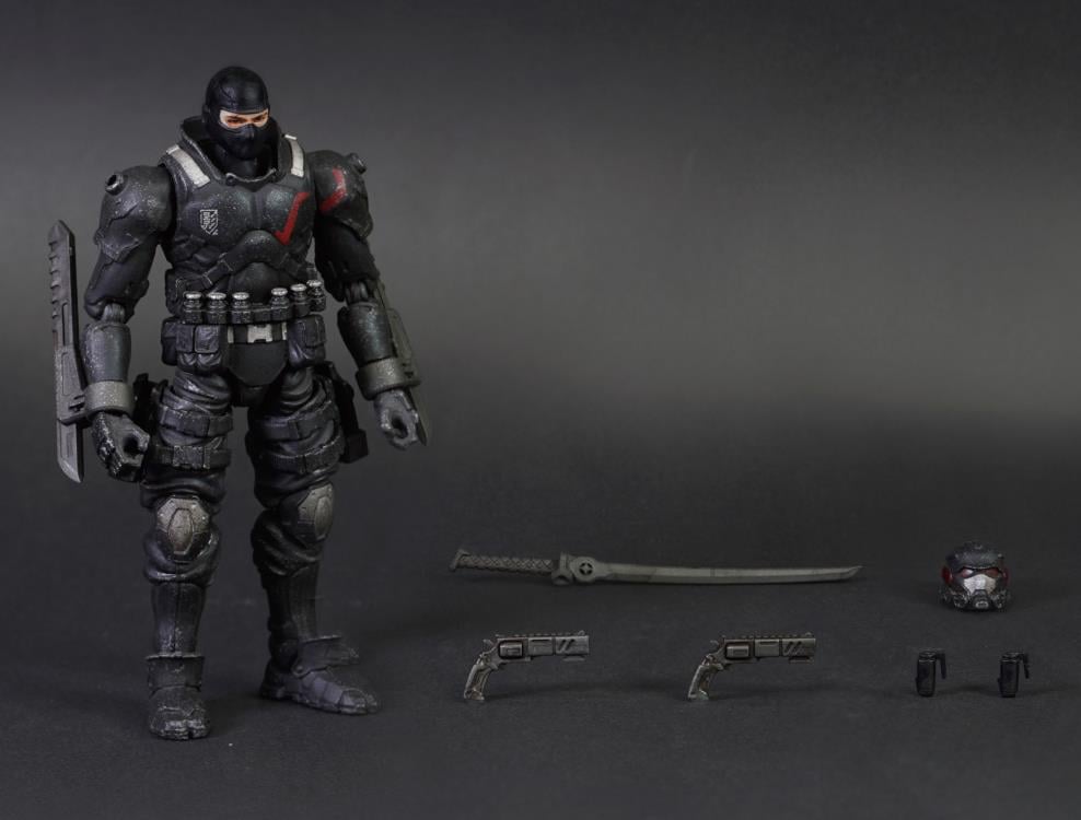 In the neon-drenched capital of Yamato, where lights are overshadowed by darkness, a covert armed force known as "Kaika" is deployed to handle major incidents within the city. When facing criminal organizations or terrorists that the police fall short to handle, especially those threatening national facilities or plotting to assassinate key figures and royalty, Kaika is tasked with executing armed clean-up operations.