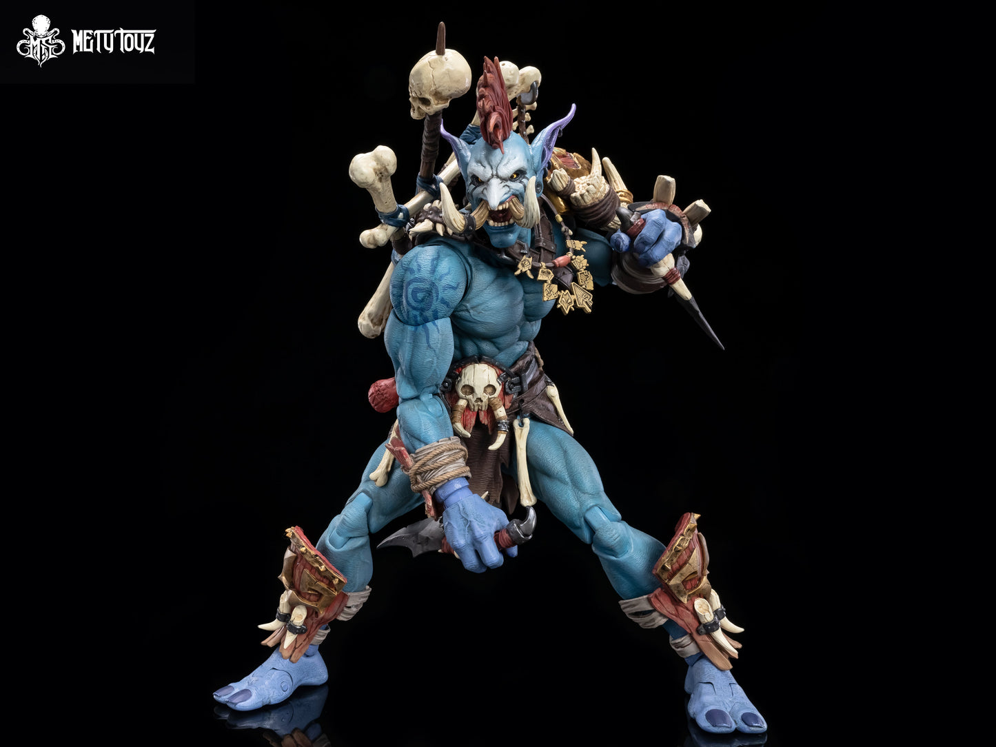 (Pre-order) Metytoyz 1/12 Adventurer's World Troll Hunter Senjin