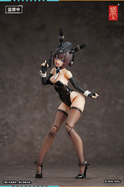 Snail Shell 1/12 Armored Bunny Girl Anneliese and accessory pack