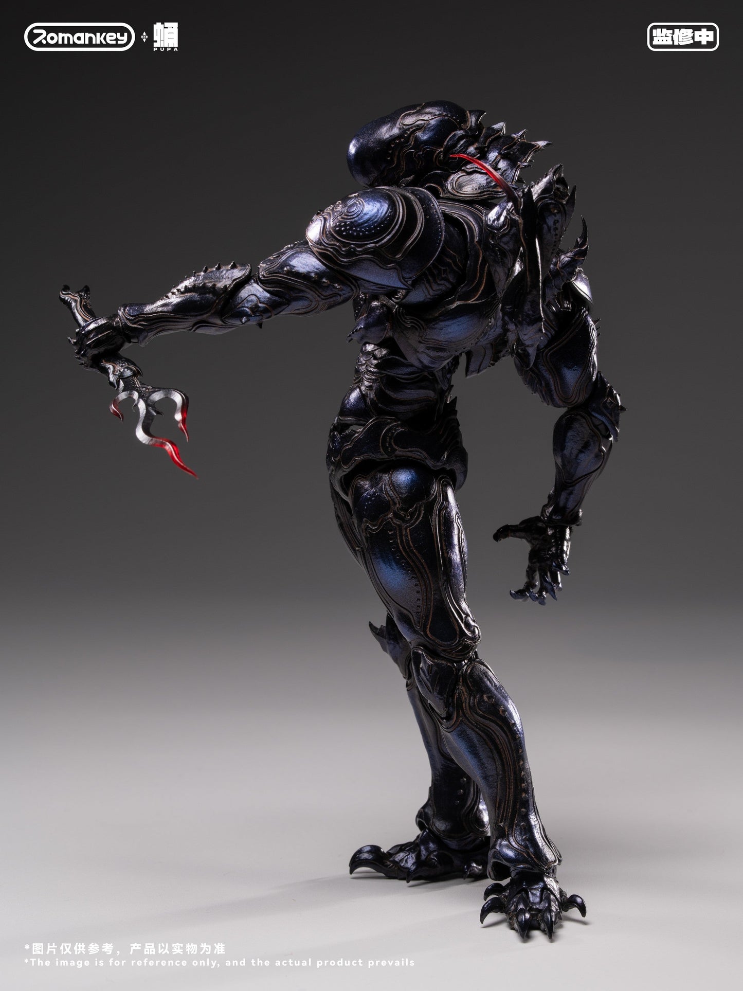 (Pre-order) Romankey 1/12 Ghost Ant action figure with preorder bonus