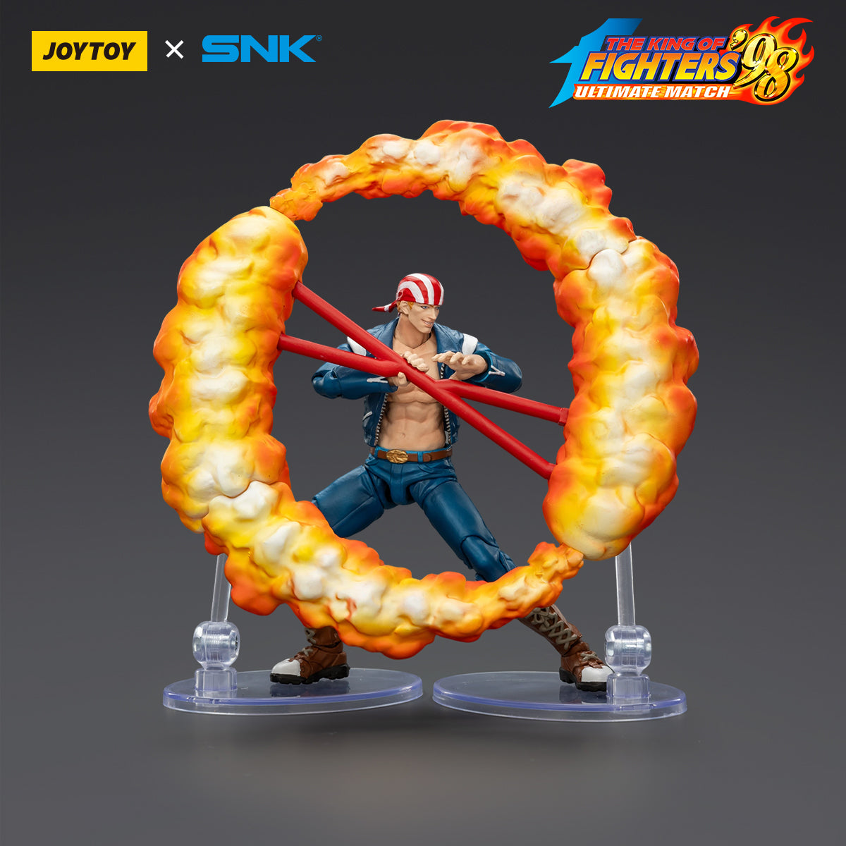 (Pre-order) Joytoys 1/18 Scale Kings of Fighters 98 Billy