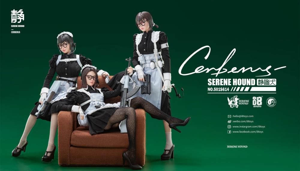 NEW PRODUCT: I8 Toys: Original Series 1/6 Serene Hound New Clothes