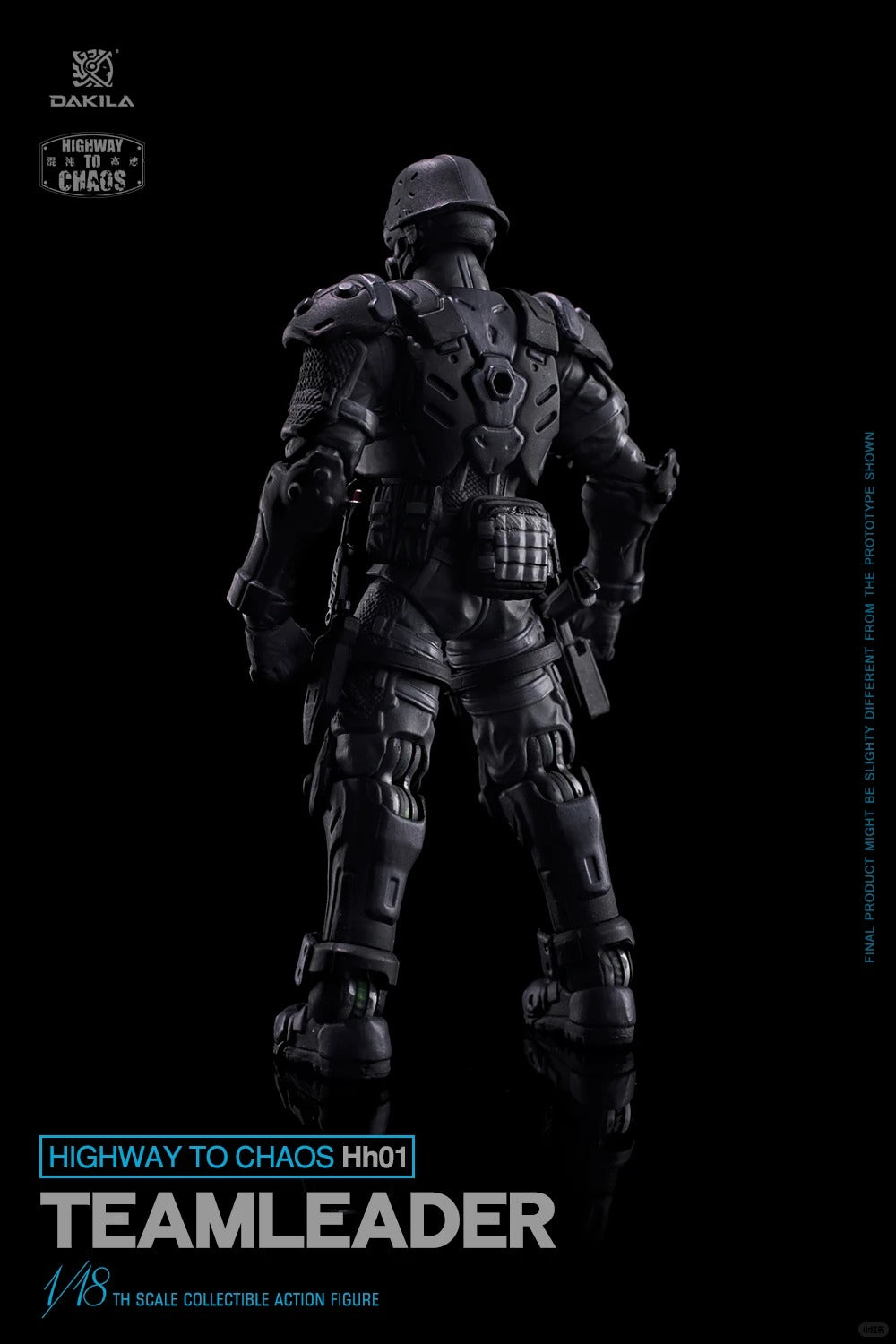 (Pre-order) Dakila 1/18 Felhunter squad Team leader figure