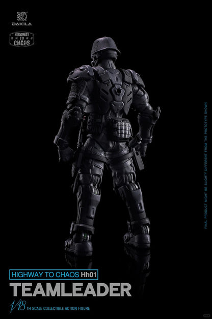 (Pre-order) Dakila 1/18 Felhunter squad Team leader figure