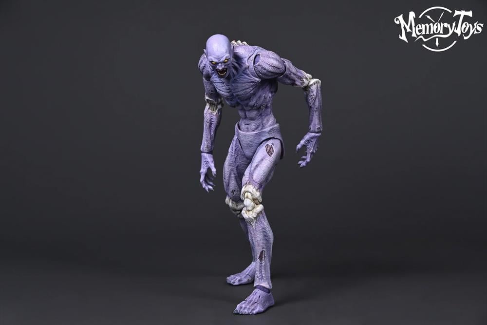 From Memory Toys comes the highly detailed Necromancer Sharman action figure featuring multiple points of articulation and an impressive array of interchangeable parts and accessories. This will make a terrific addition to any figure collection needing to be raised from the dead!