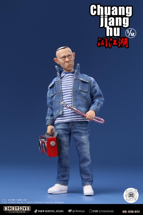 From BobToys comes a new Ma Shuai figure as part of the Chuang Jiang Hu series. This 1/12 scale figure is highly articulated and features Ma Shuai in denim attire, along with a variety of accessories to create fun scenes. Make sure to add this figure to your collection!