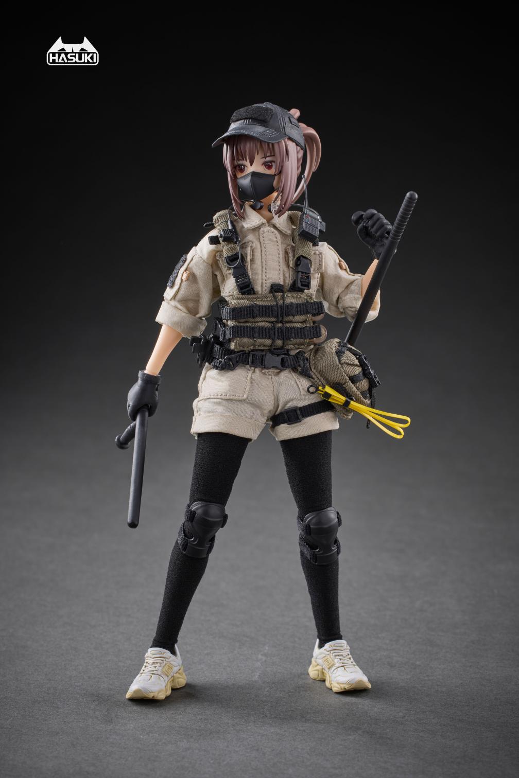 (Pre-order) Hasuki Pocket Art 1/12 Security Hiyo Reizei PA006 Figure