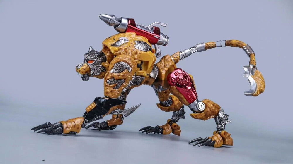 TransArt BWM-09 TransMetal Cheetor