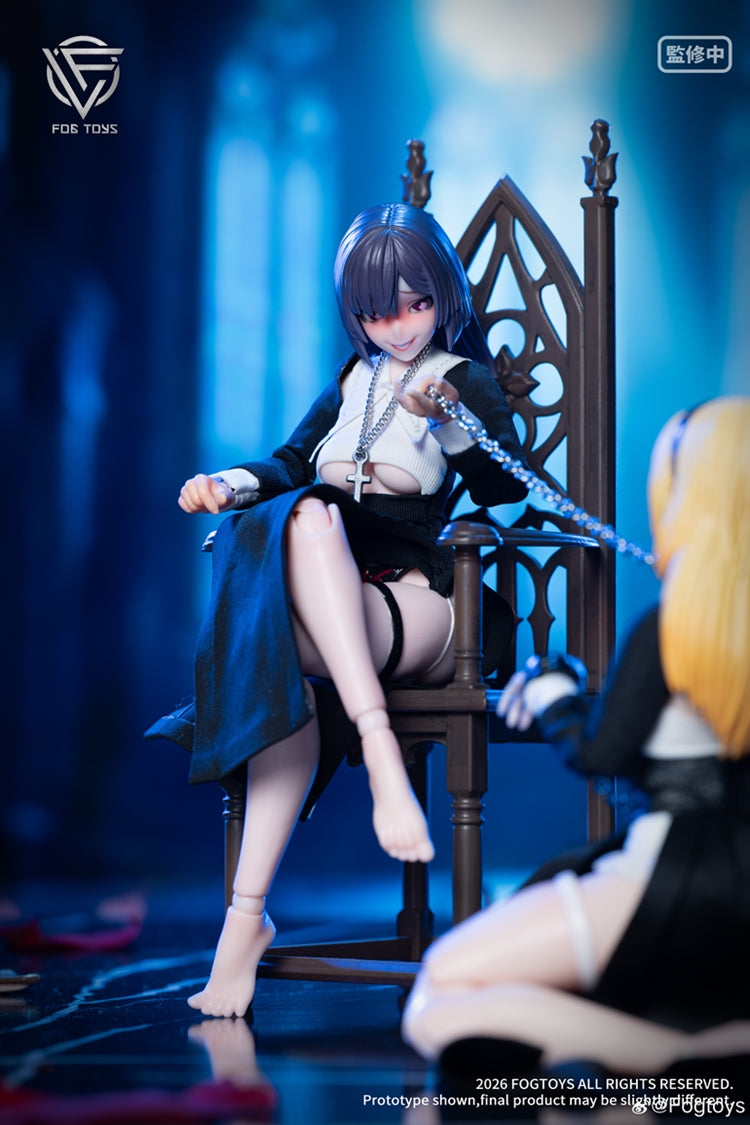 (Pre-order) FogToys Nun Layla 1/12 Scale Action Figure (plus chair kit)