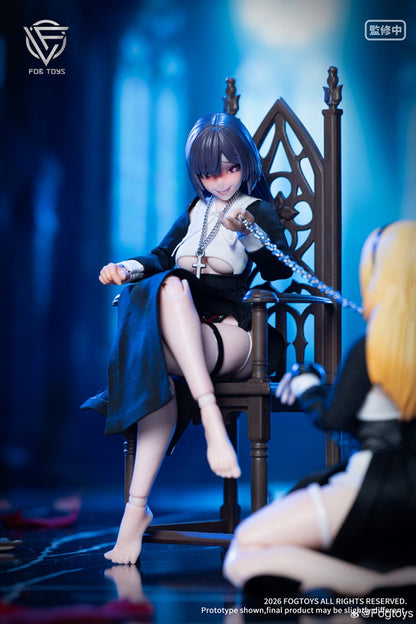 (Pre-order) FogToys Nun Layla 1/12 Scale Action Figure (plus chair kit)