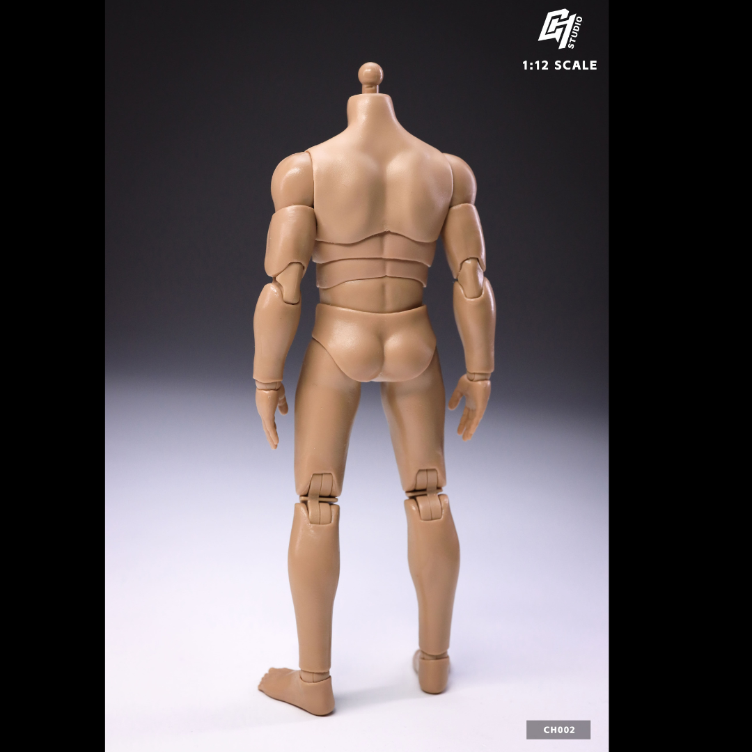 CH Studio 1/12 Blank Male Body (CH001,001A,002,002A)