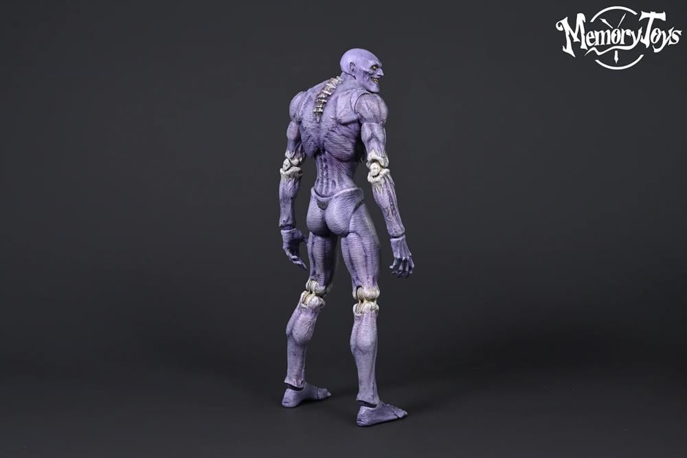 From Memory Toys comes the highly detailed Necromancer Sharman action figure featuring multiple points of articulation and an impressive array of interchangeable parts and accessories. This will make a terrific addition to any figure collection needing to be raised from the dead!