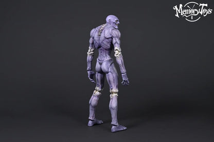 From Memory Toys comes the highly detailed Necromancer Sharman action figure featuring multiple points of articulation and an impressive array of interchangeable parts and accessories. This will make a terrific addition to any figure collection needing to be raised from the dead!