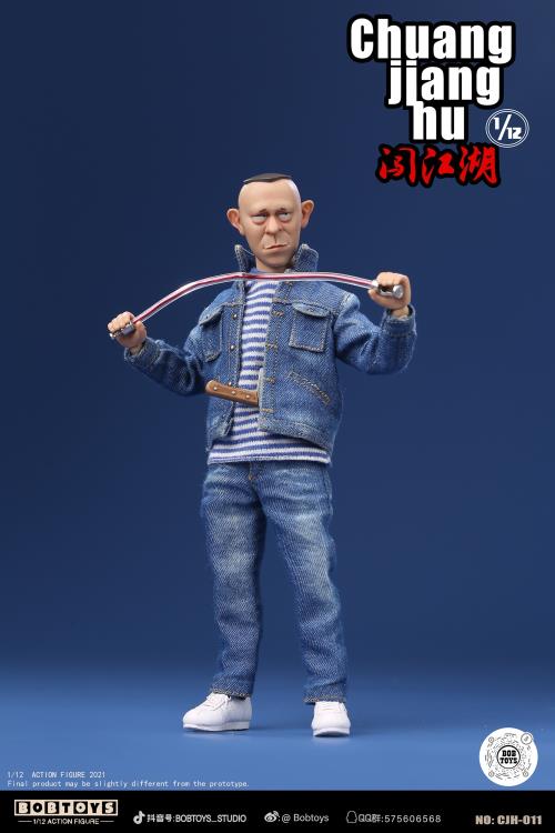 From BobToys comes a new Ma Shuai figure as part of the Chuang Jiang Hu series. This 1/12 scale figure is highly articulated and features Ma Shuai in denim attire, along with a variety of accessories to create fun scenes. Make sure to add this figure to your collection!