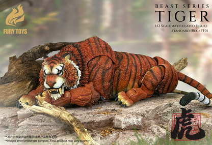 (Pre-order) Fury Toys Beast Series FT02 Standard Red Tiger