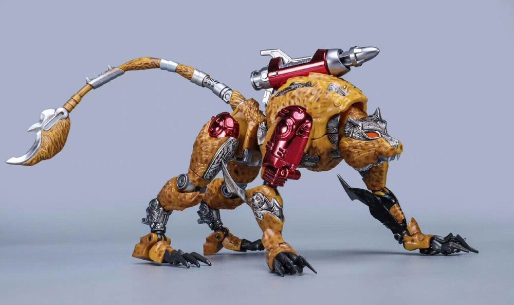 TransArt BWM-09 TransMetal Cheetor