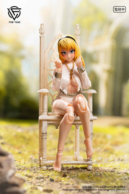 (Pre-order) FogToys Nun Eira 1/12 Scale Action Figure (plus chair set)