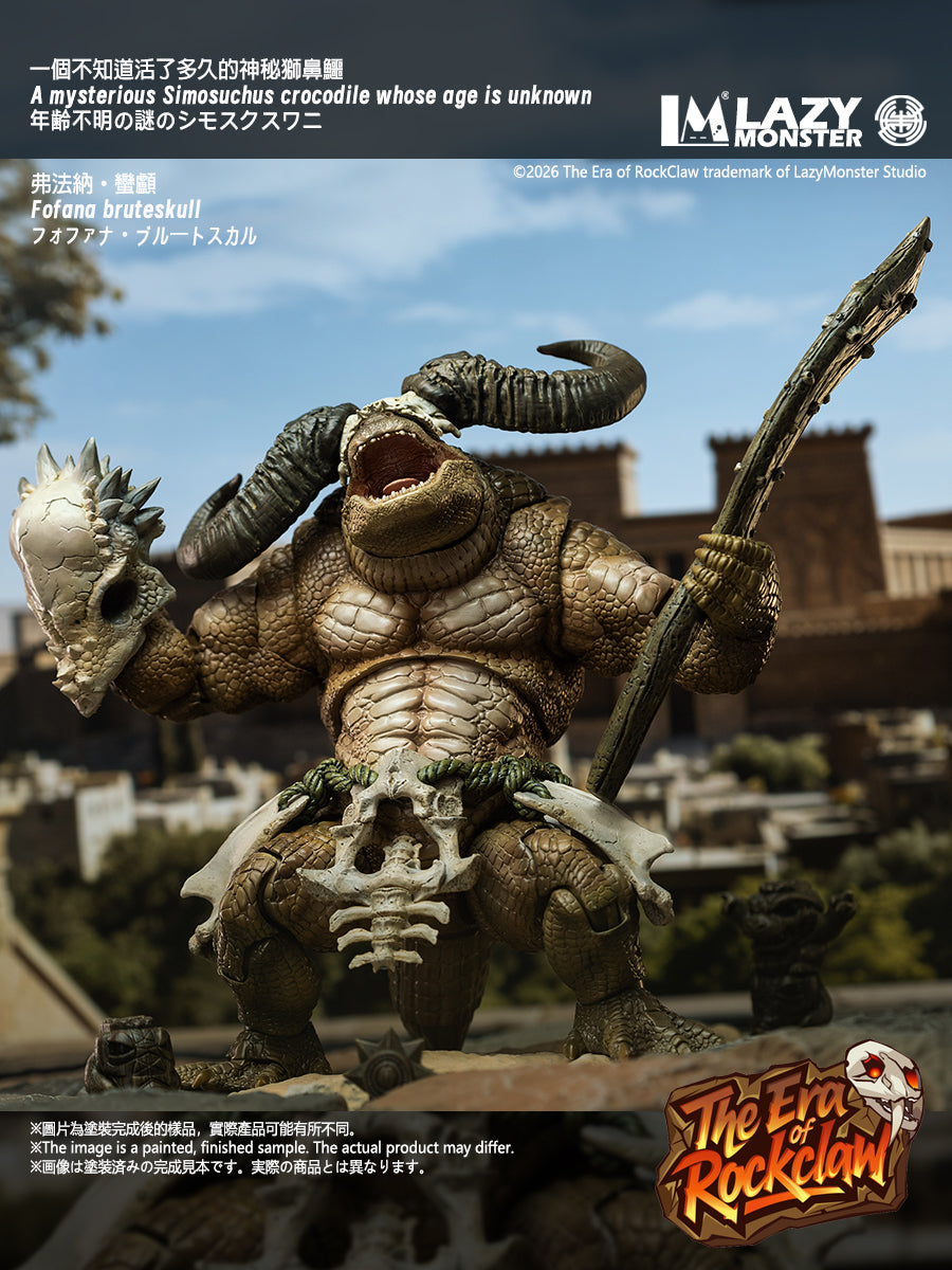 (Pre-order) Lazy Monster studio The Era of Rockclaw wave 1 BruteSkull