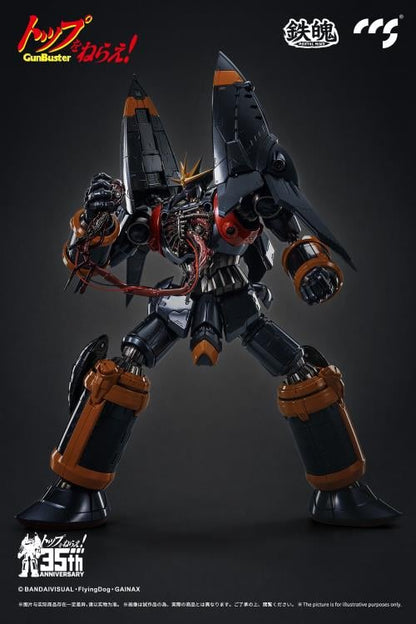 This product is a special project for the 35th anniversary of "Aim for the Top GunBuster". Moreover, it is the largest in size of products in the history of the Mortal Mind series. This fully articulated figure is full of great detail that any fan will appreciate!