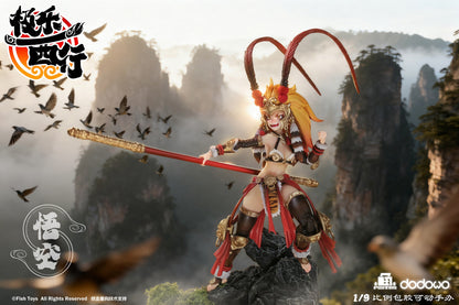 (Pre-order) Fish Toys 1/9 Journey to the west Sun Wukong figure
