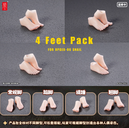 (Pre-order) Snail Shell RPGEX-06 1/12 figure + Acc pack