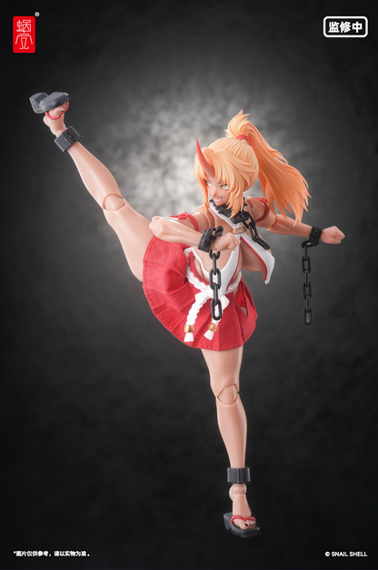 (Pre-order) SnailShell 1/12 Oni Miko Second Daughter Momiji figure