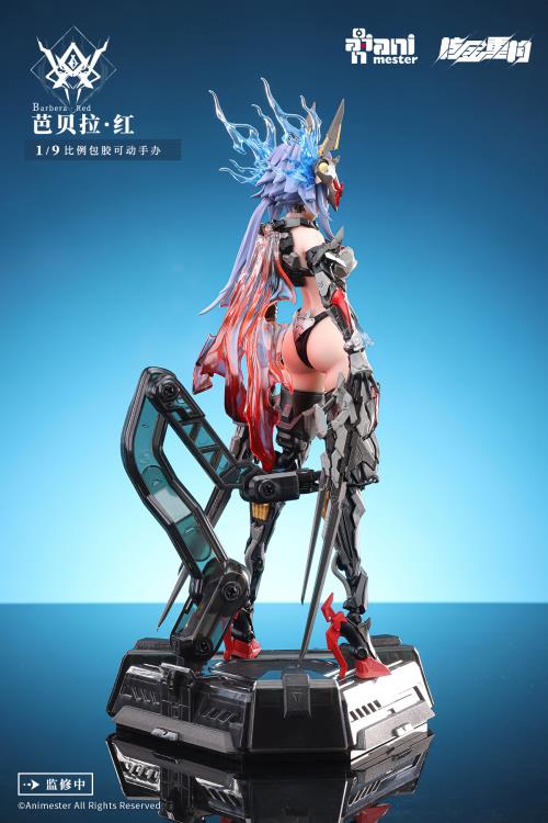 From AniMester comes this 1/9 scale figure of the original character Barbera Red.  This Metal Mecha Girl is fully articulated and comes with several accessories for added customization. From the Thunderbolt Squad, Barbera Red will make a great addition to any collection!