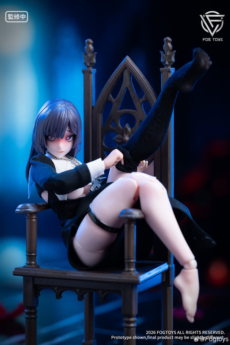 (Pre-order) FogToys Nun Layla 1/12 Scale Action Figure (plus chair kit)