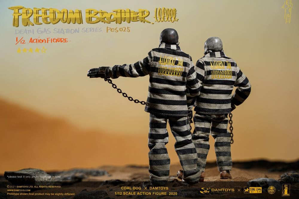 Ladder for DAMTOYS PES025 FREEDOM BROTHER Death Gas Station 1/12th