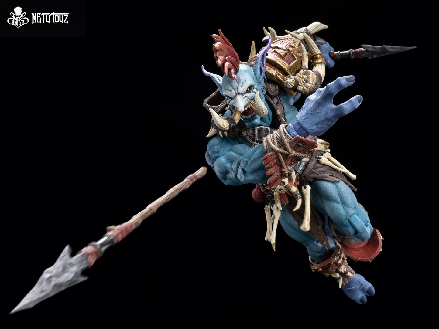 (Pre-order) Metytoyz 1/12 Adventurer's World Troll Hunter Senjin