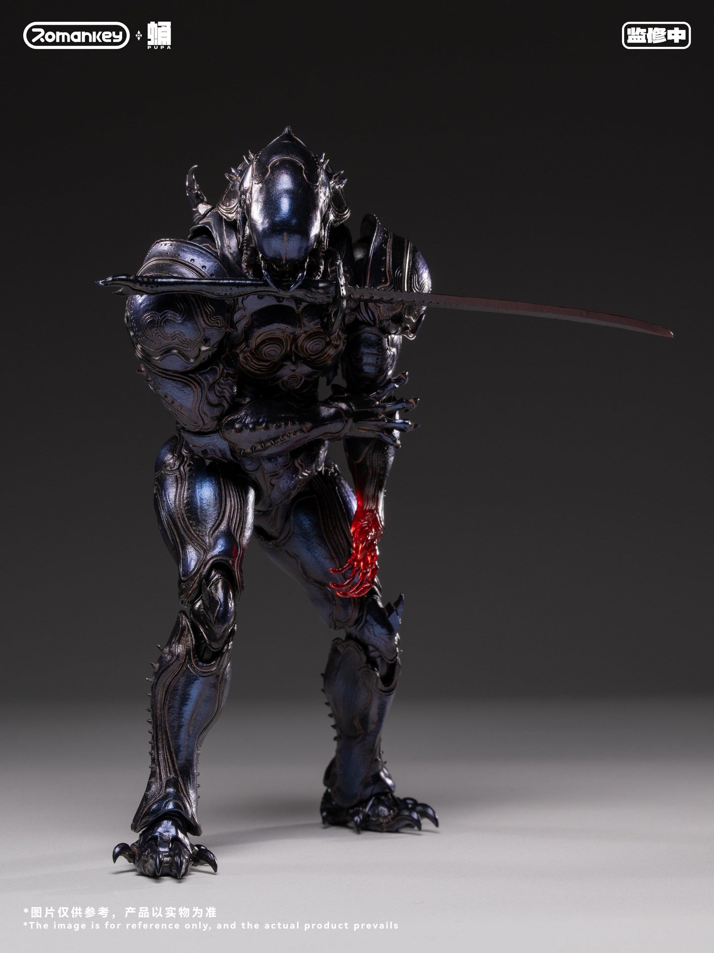 (Pre-order) Romankey 1/12 Ghost Ant action figure with preorder bonus
