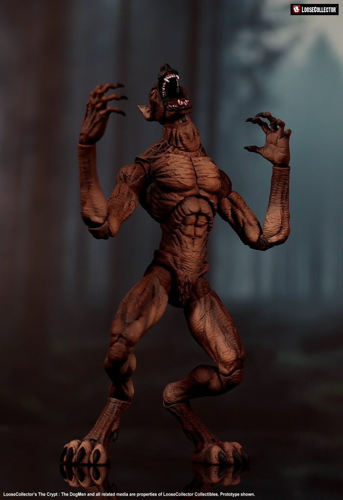 (Pre-order) Loosecollector 1/12 The Crypt Dogman figure