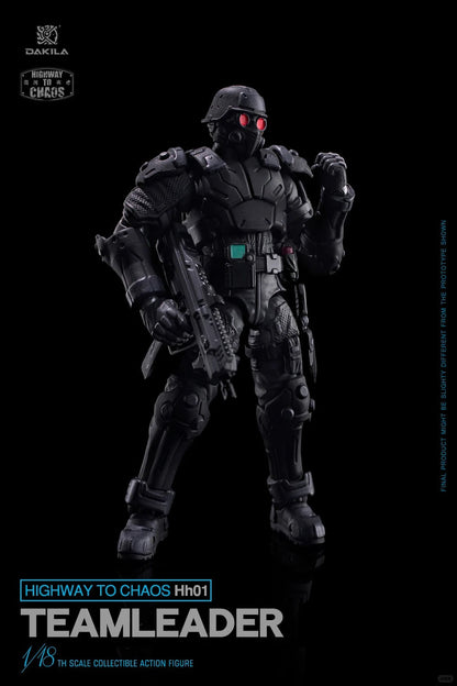 (Pre-order) Dakila 1/18 Felhunter squad Team leader figure